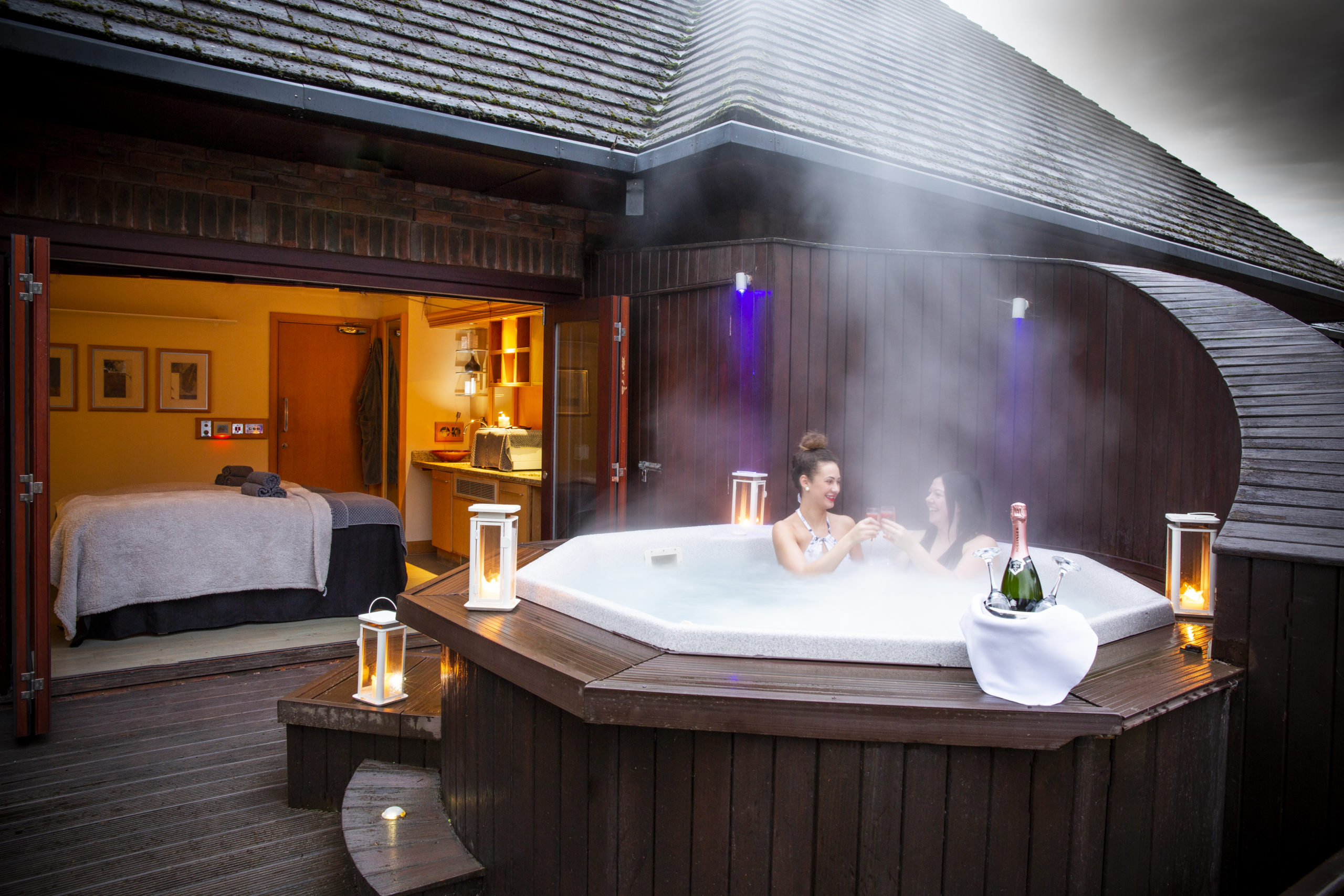 Twilight Hot Tub Solent Hotel Spa Fareham